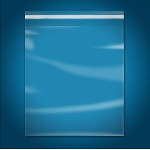 20- 12x15 clear cellophane bags